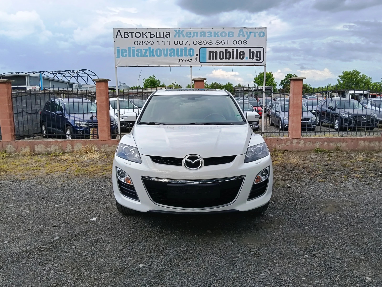 Mazda CX-7 2.2D REVOLUTION, снимка 2 - Автомобили и джипове - 54620812