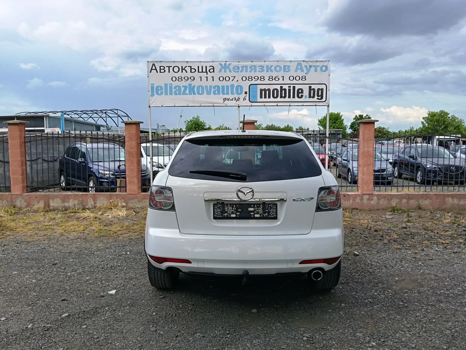 Mazda CX-7 2.2D REVOLUTION, снимка 5 - Автомобили и джипове - 54620812