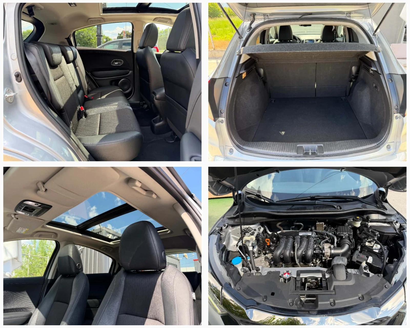 Honda Hr-v 1.5i-VTEC Sport, снимка 16 - Автомобили и джипове - 54681690