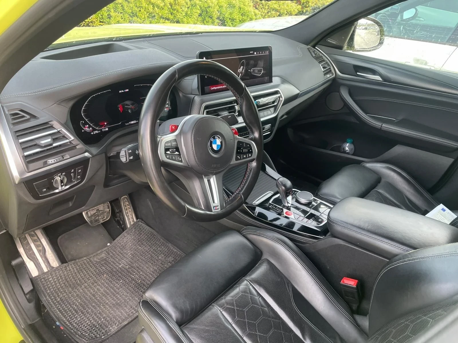 BMW X4 M/FULL MAX/ОЧАКВАН ВНОС, снимка 8 - Автомобили и джипове - 54702978