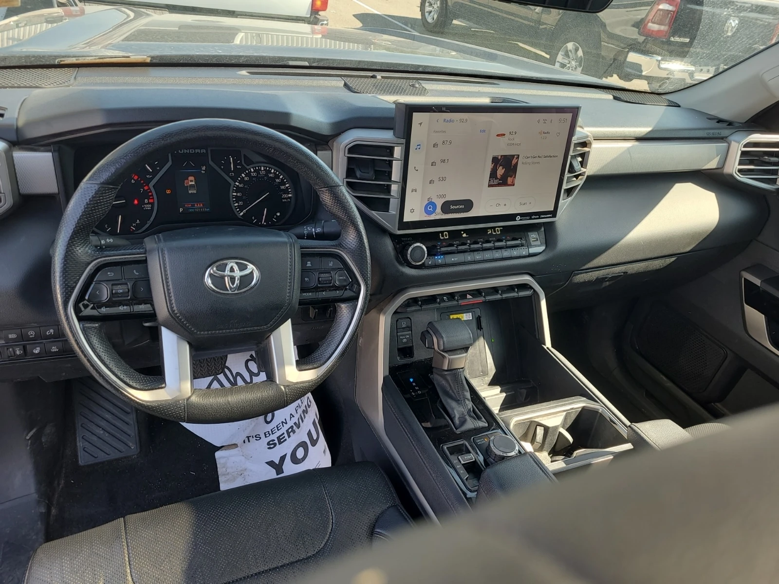 Toyota Tundra LIMITED CREW CAB SHORT BED, снимка 10 - Автомобили и джипове - 54757001