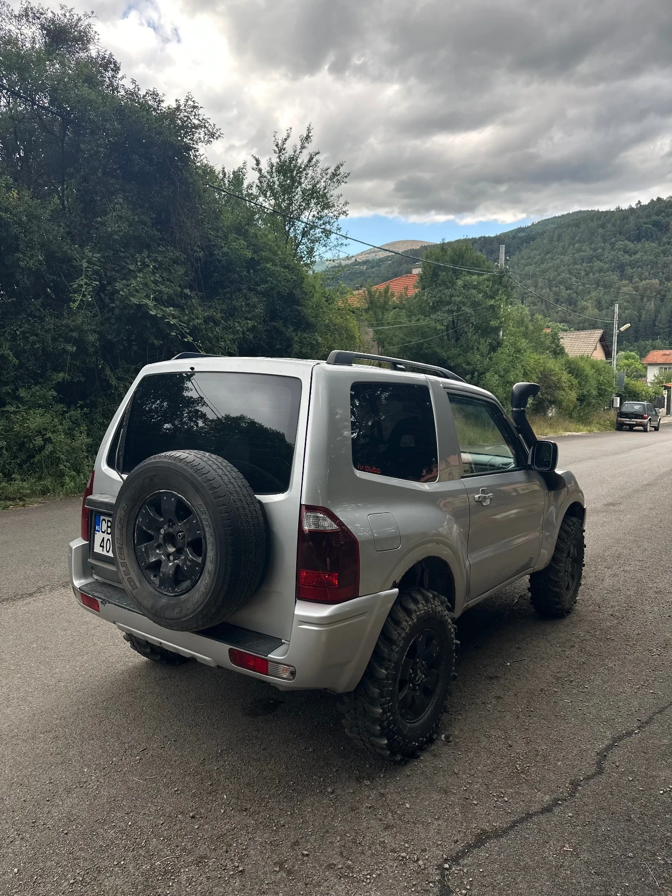 Mitsubishi Pajero 2.5tdi, снимка 3 - Автомобили и джипове - 55226507