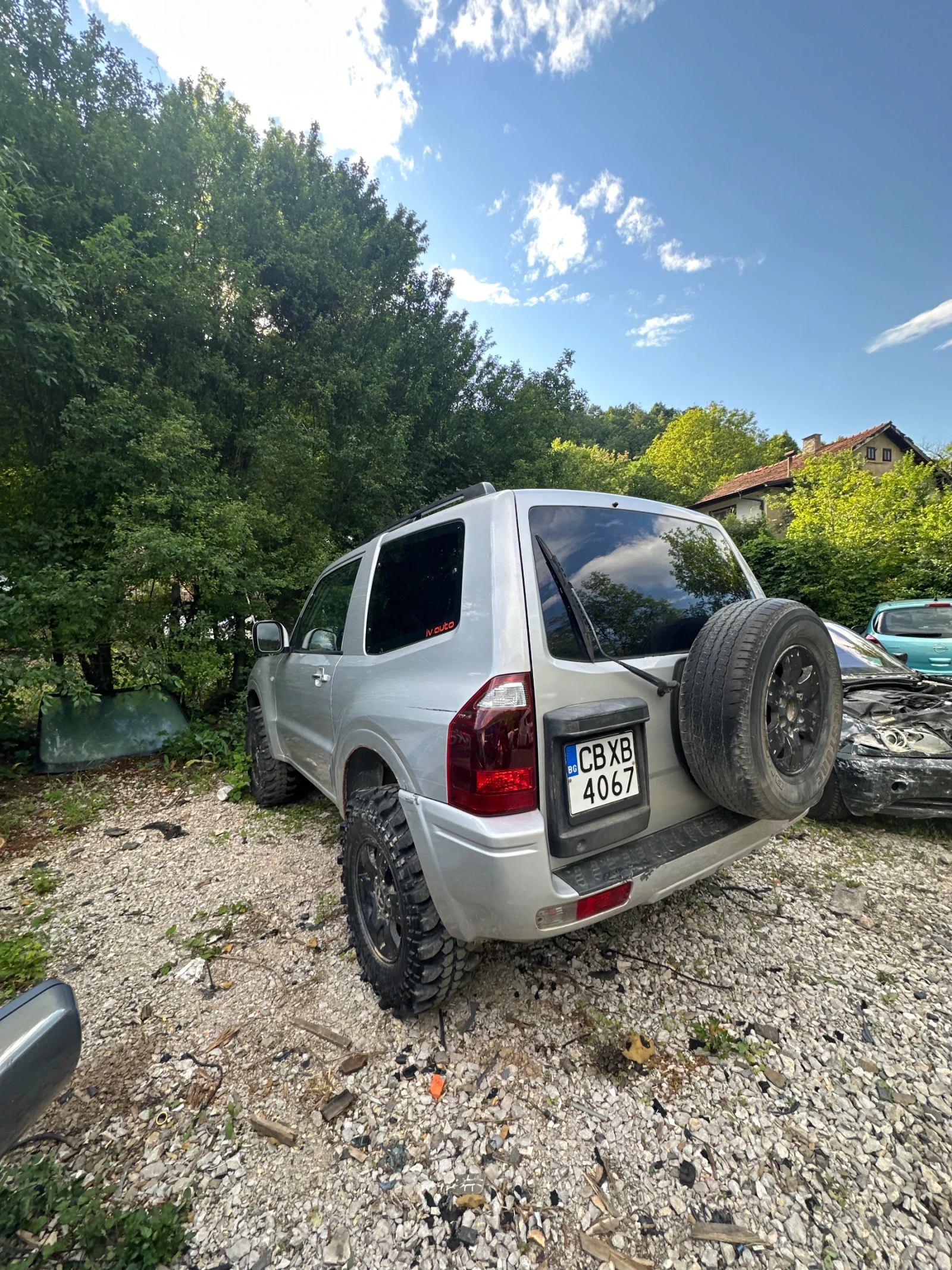 Mitsubishi Pajero 2.5tdi, снимка 3 - Автомобили и джипове - 54802889