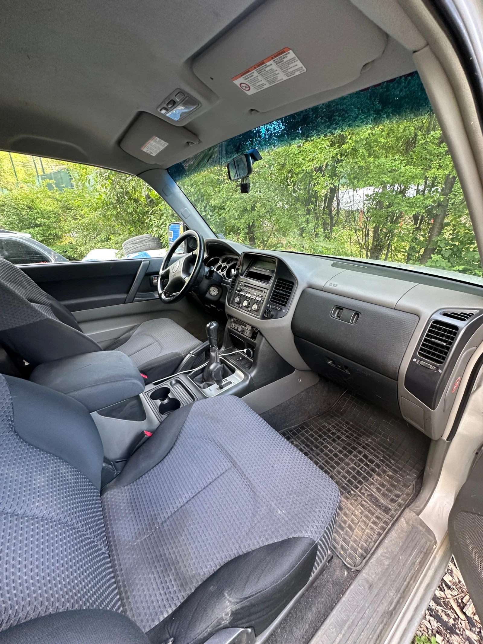 Mitsubishi Pajero 2.5tdi, снимка 6 - Автомобили и джипове - 54802889