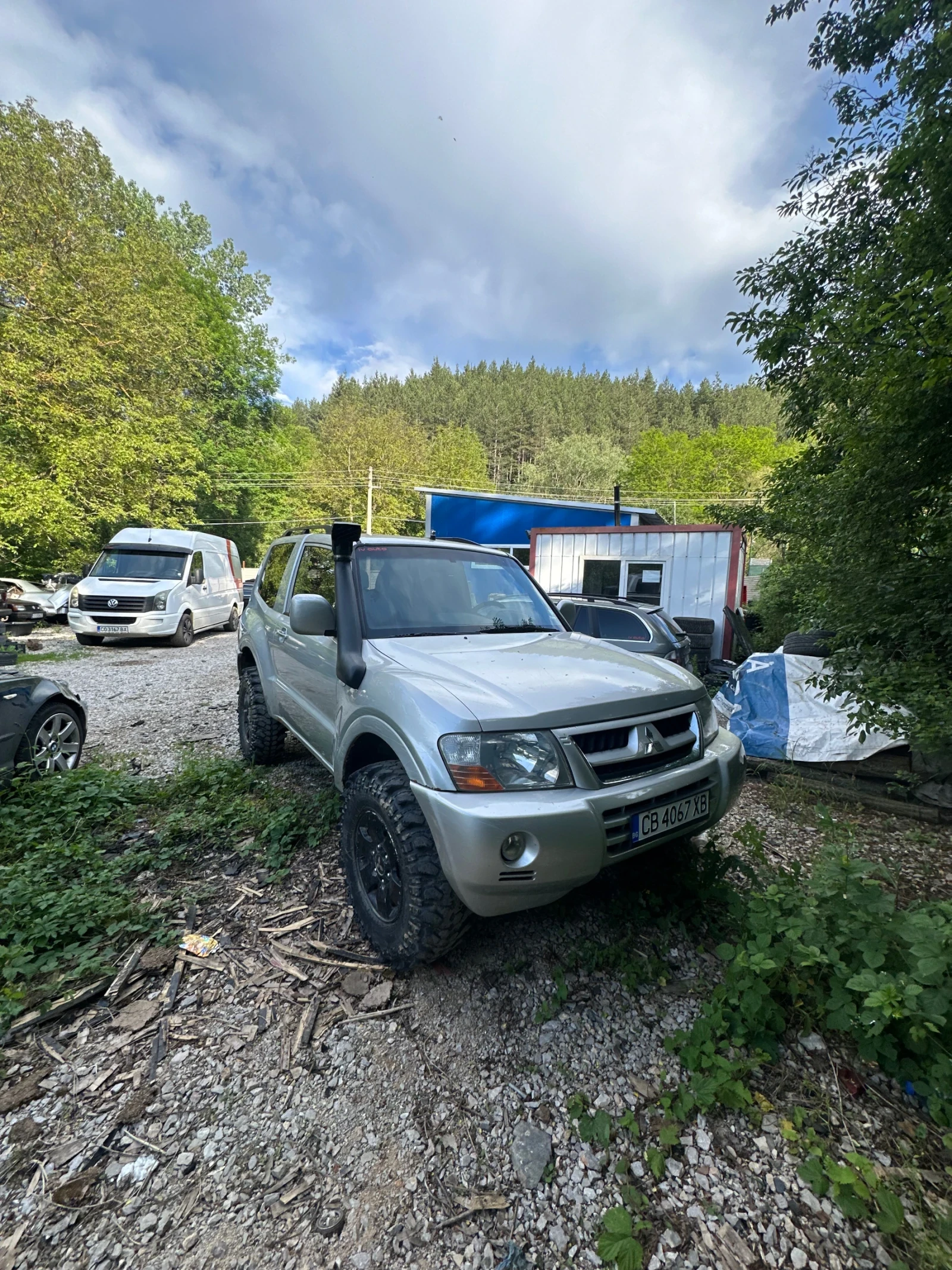 Mitsubishi Pajero 2.5tdi, снимка 2 - Автомобили и джипове - 54802889