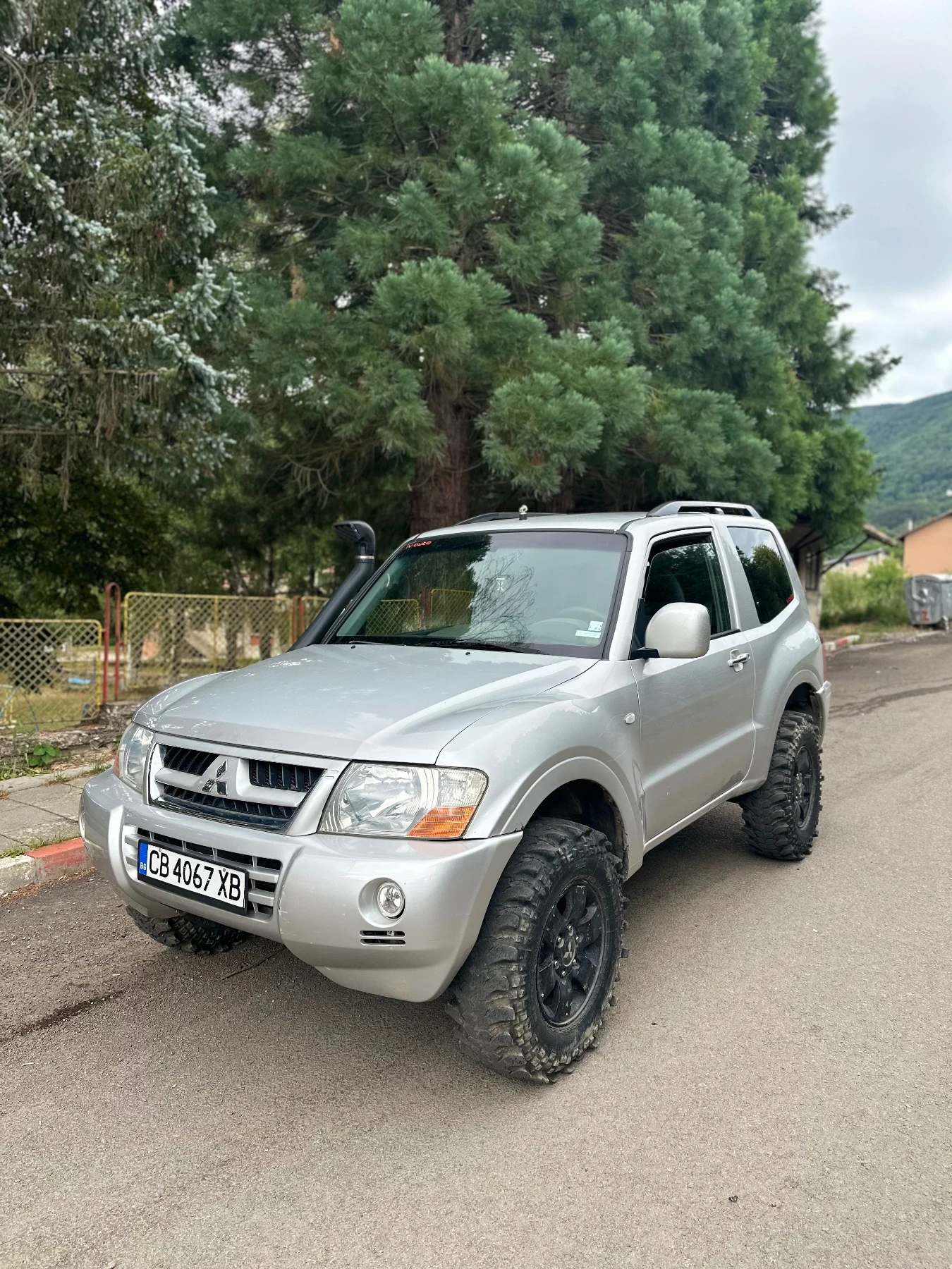 Mitsubishi Pajero 2.5tdi
