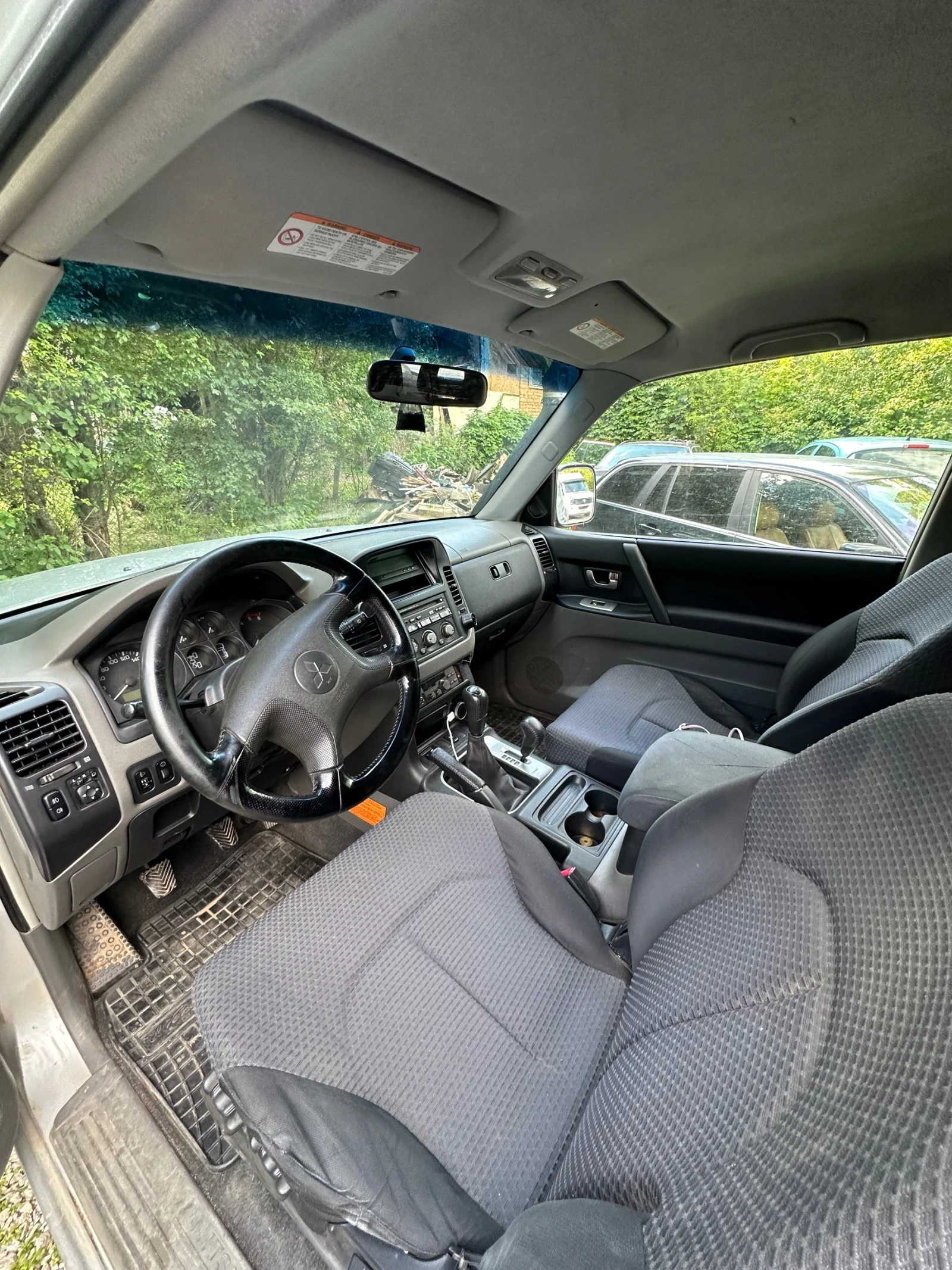 Mitsubishi Pajero 2.5tdi, снимка 5 - Автомобили и джипове - 54802889