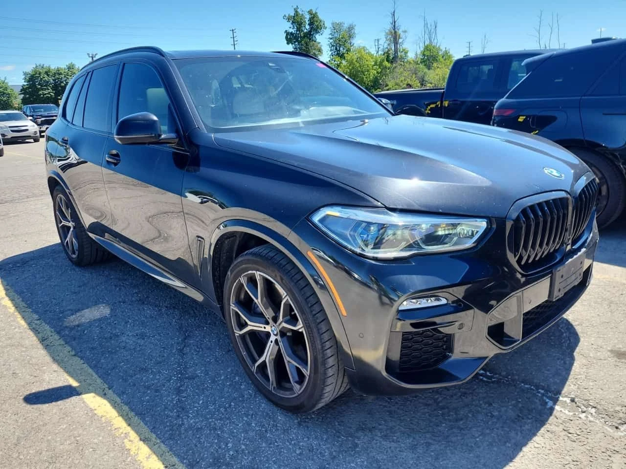 BMW X5 М ПАК/XDRIVE40I/ВЪЗДУШНО ОКАЧВАНЕ/ПОДГРЕВ/ПАНОРАМА, снимка 2 - Автомобили и джипове - 55017565