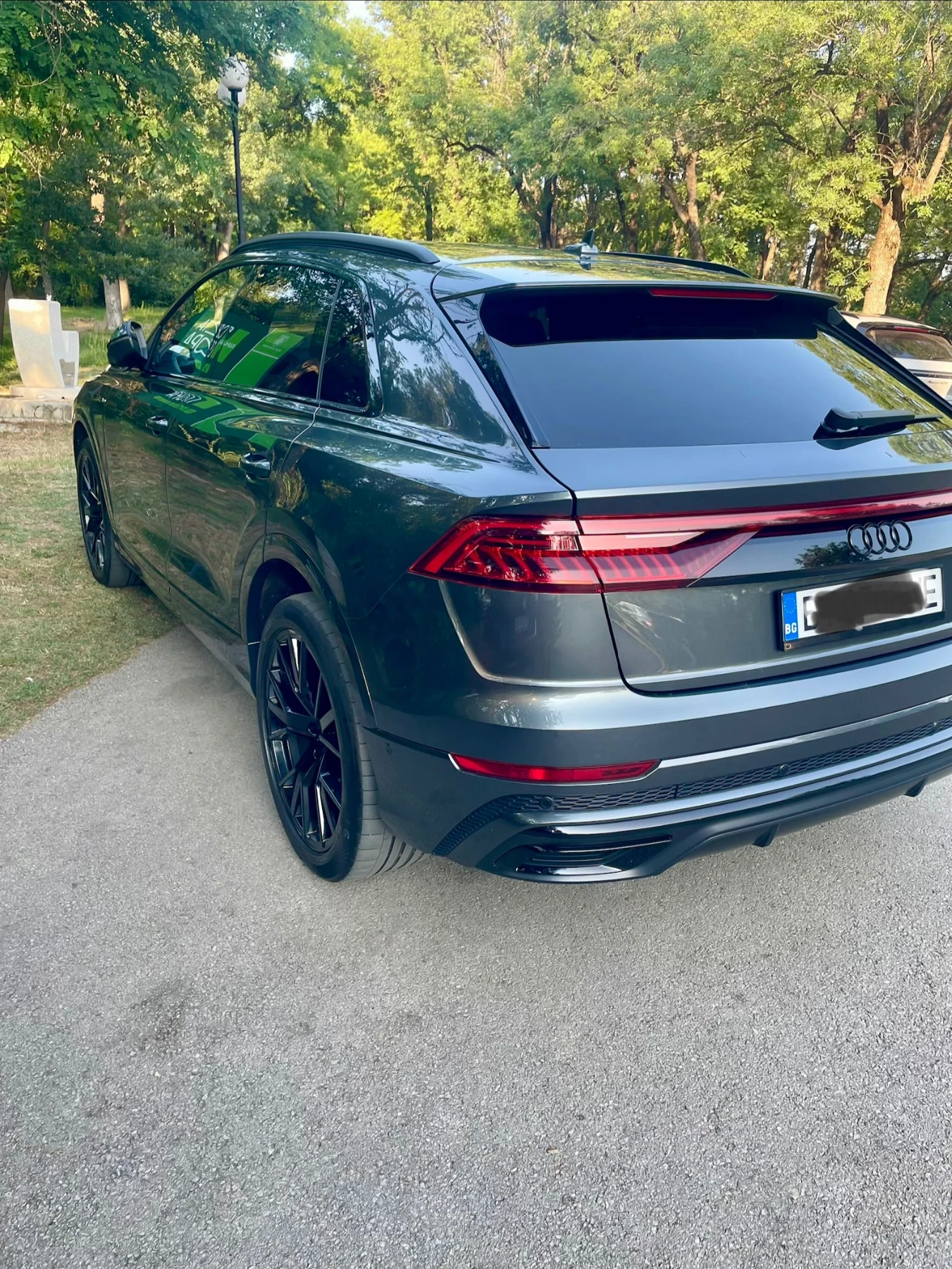 Audi Q8, снимка 4 - Автомобили и джипове - 55195099