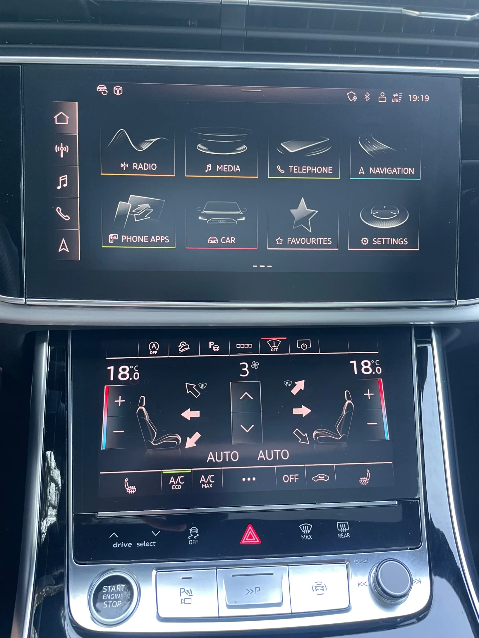 Audi Q8, снимка 17 - Автомобили и джипове - 55195099