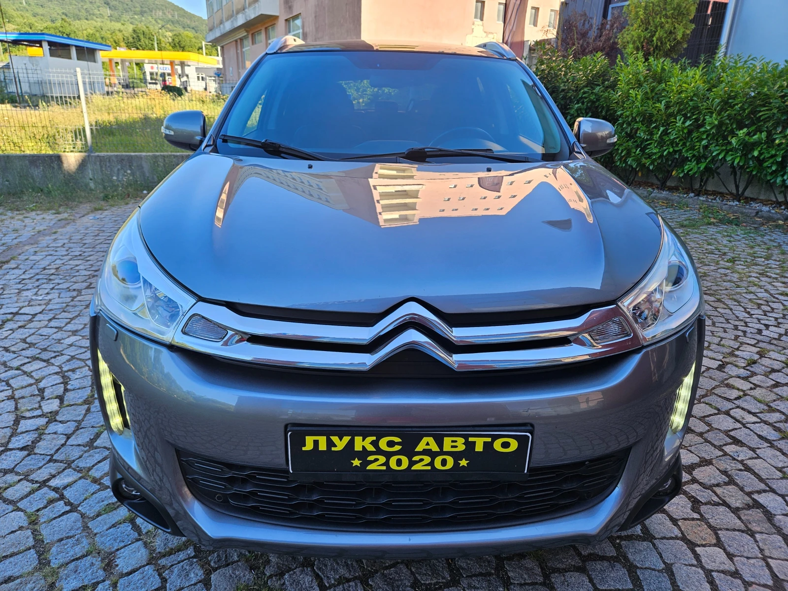 Citroen C4 AIRCROSS 1.8 4x4 ПАНОРАМА НАВИ КАМЕРА КОЖА KEYLESS 
