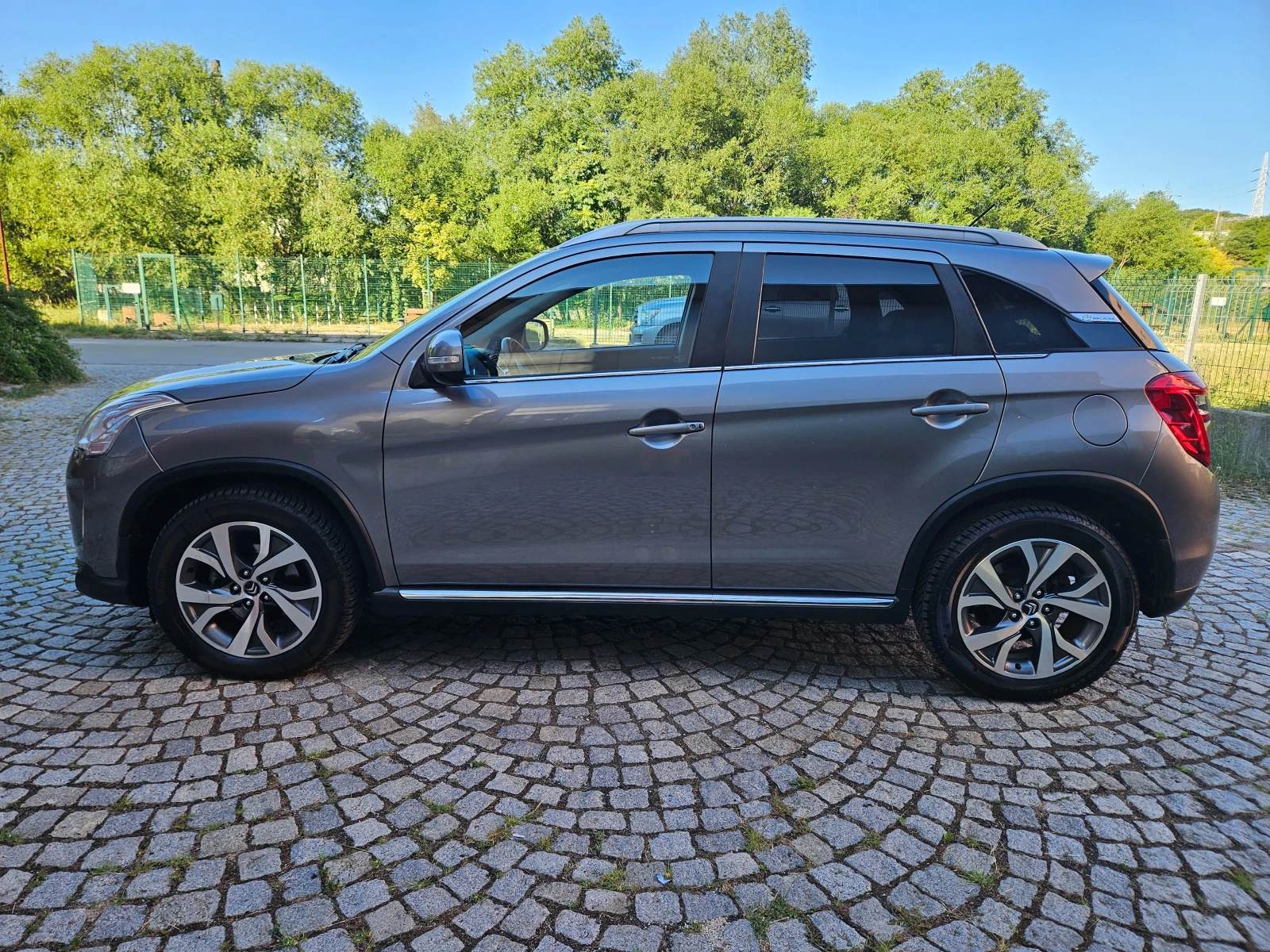 Citroen C4 AIRCROSS 1.8 4x4 ПАНОРАМА НАВИ КАМЕРА КОЖА KEYLESS , снимка 7 - Автомобили и джипове - 55503951