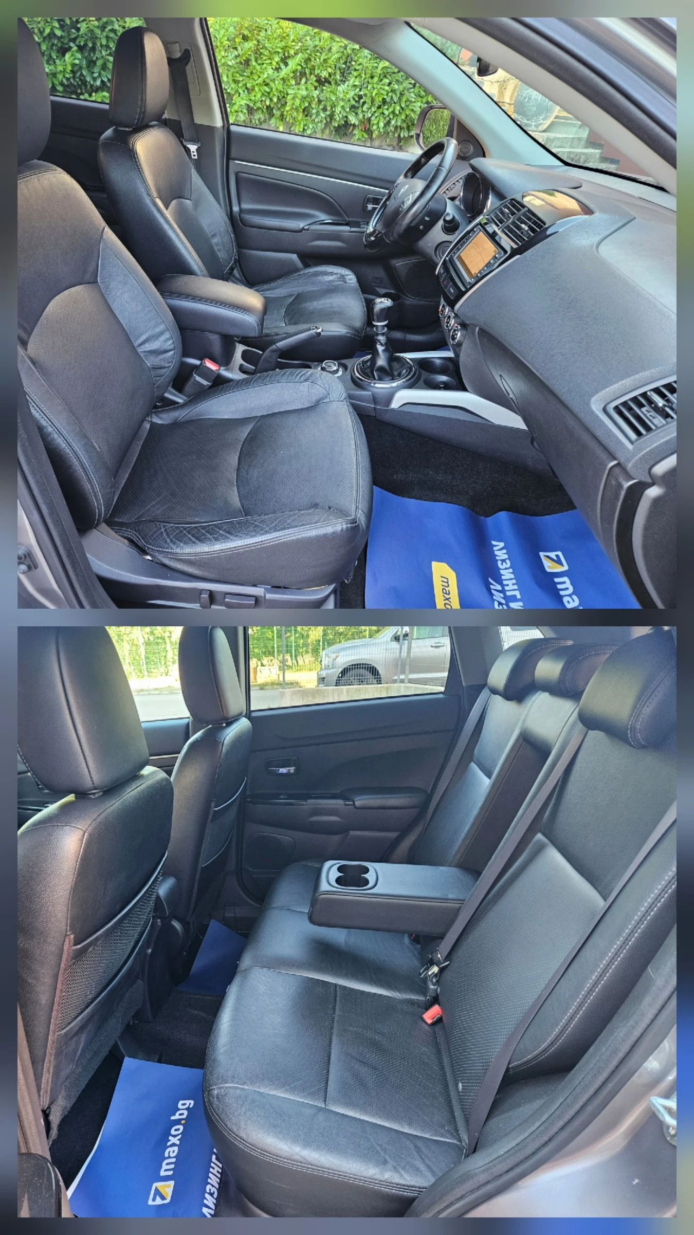 Citroen C4 AIRCROSS 1.8 4x4 ПАНОРАМА НАВИ КАМЕРА КОЖА KEYLESS , снимка 16 - Автомобили и джипове - 55503951