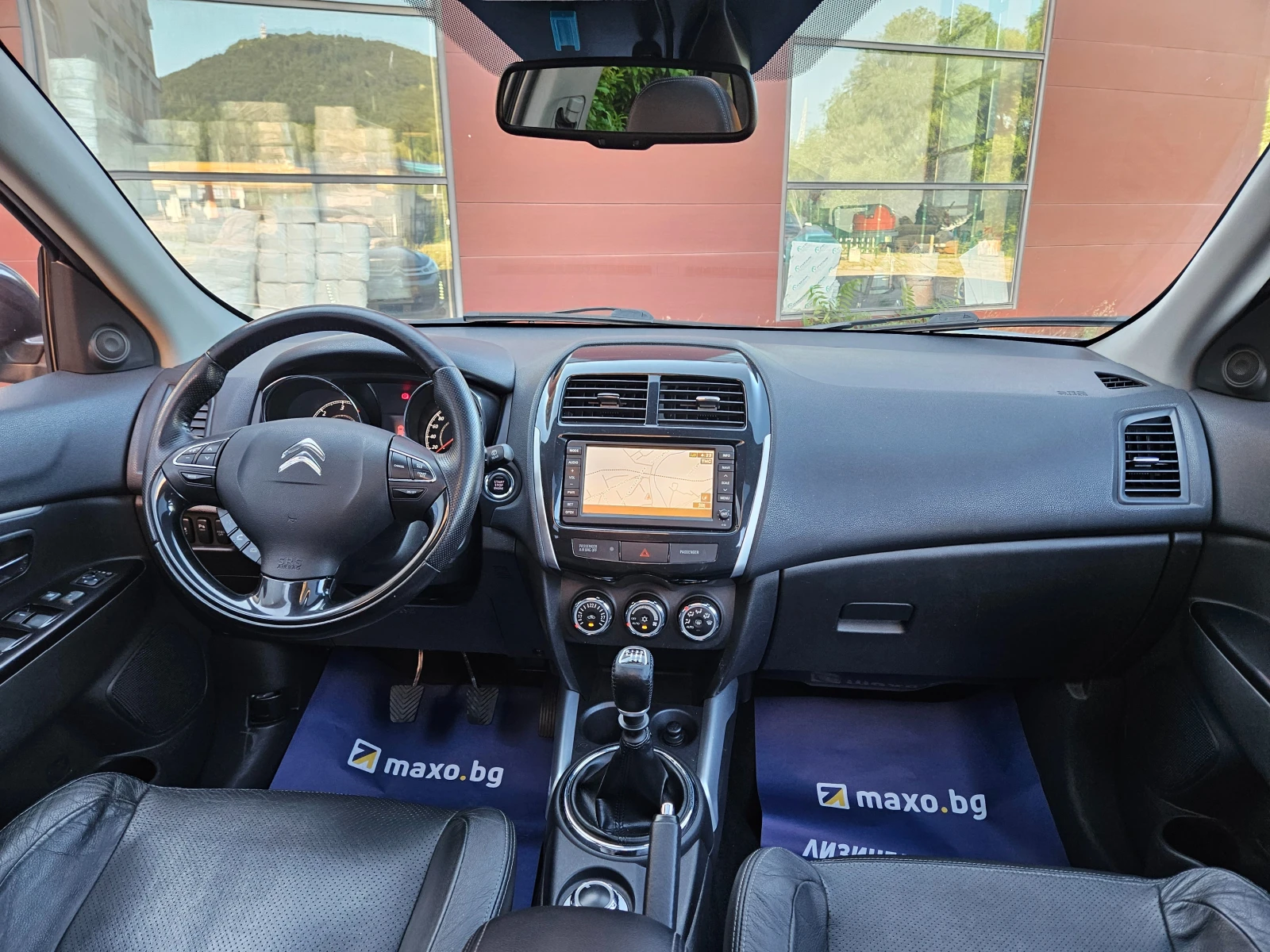 Citroen C4 AIRCROSS 1.8 4x4 ПАНОРАМА НАВИ КАМЕРА КОЖА KEYLESS , снимка 11 - Автомобили и джипове - 55503951