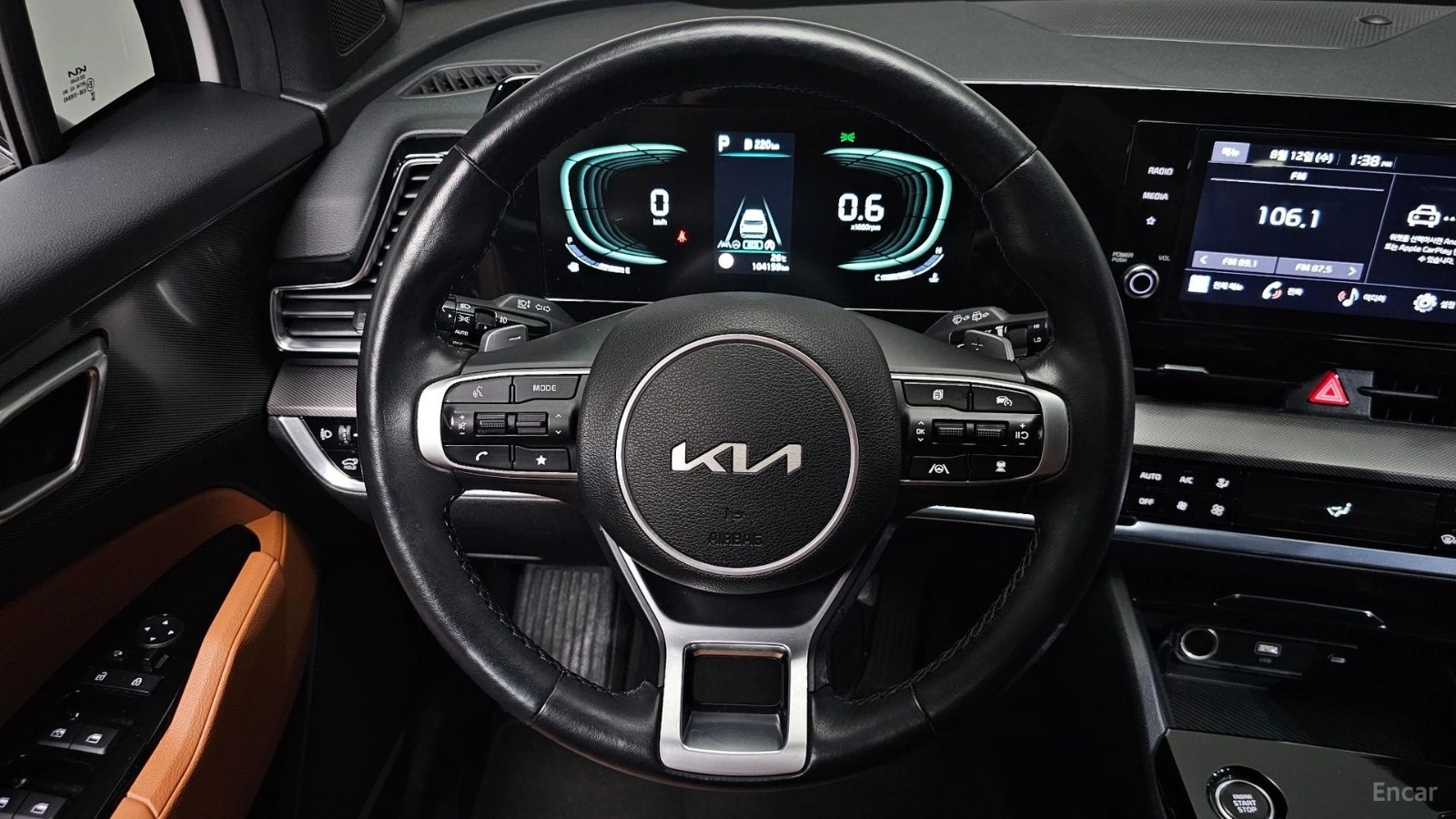 Kia Sportage NOBLESSE/DRIVE-ASSISTS/DIGITAL/1.6-TURBO, снимка 7 - Автомобили и джипове - 55678932