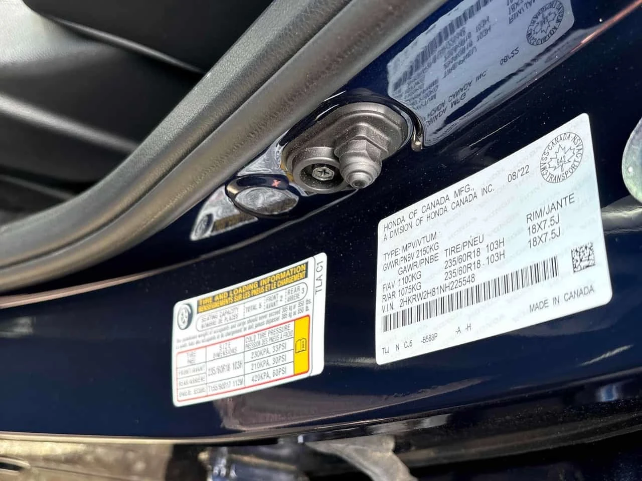 Honda Cr-v * EX L * АВТОКРЕДИТ БЕЗ ПЪРВОНАЧАЛНА ВНОСКА* , снимка 10 - Автомобили и джипове - 55748827