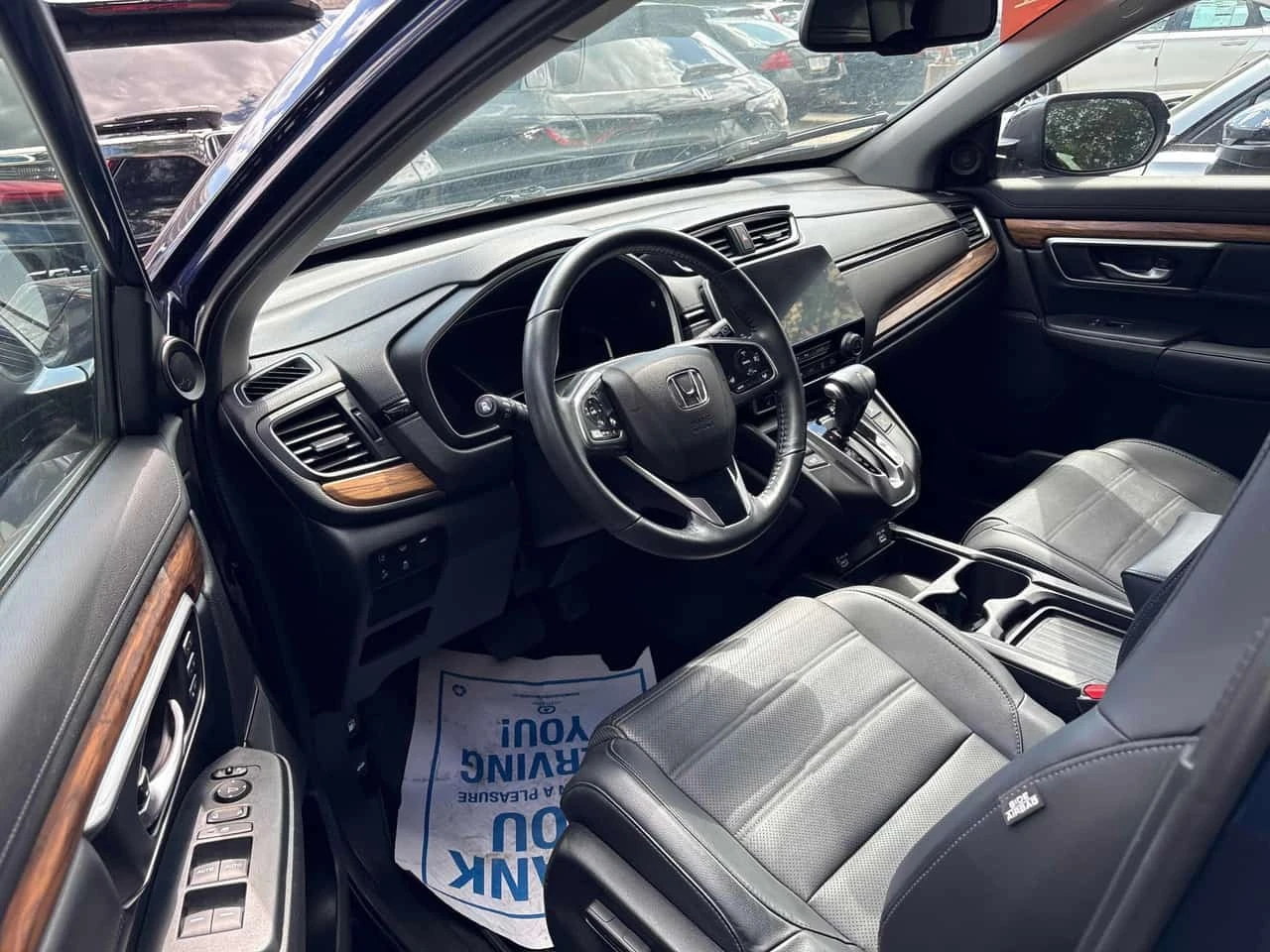 Honda Cr-v * EX L * АВТОКРЕДИТ БЕЗ ПЪРВОНАЧАЛНА ВНОСКА* , снимка 5 - Автомобили и джипове - 55748827