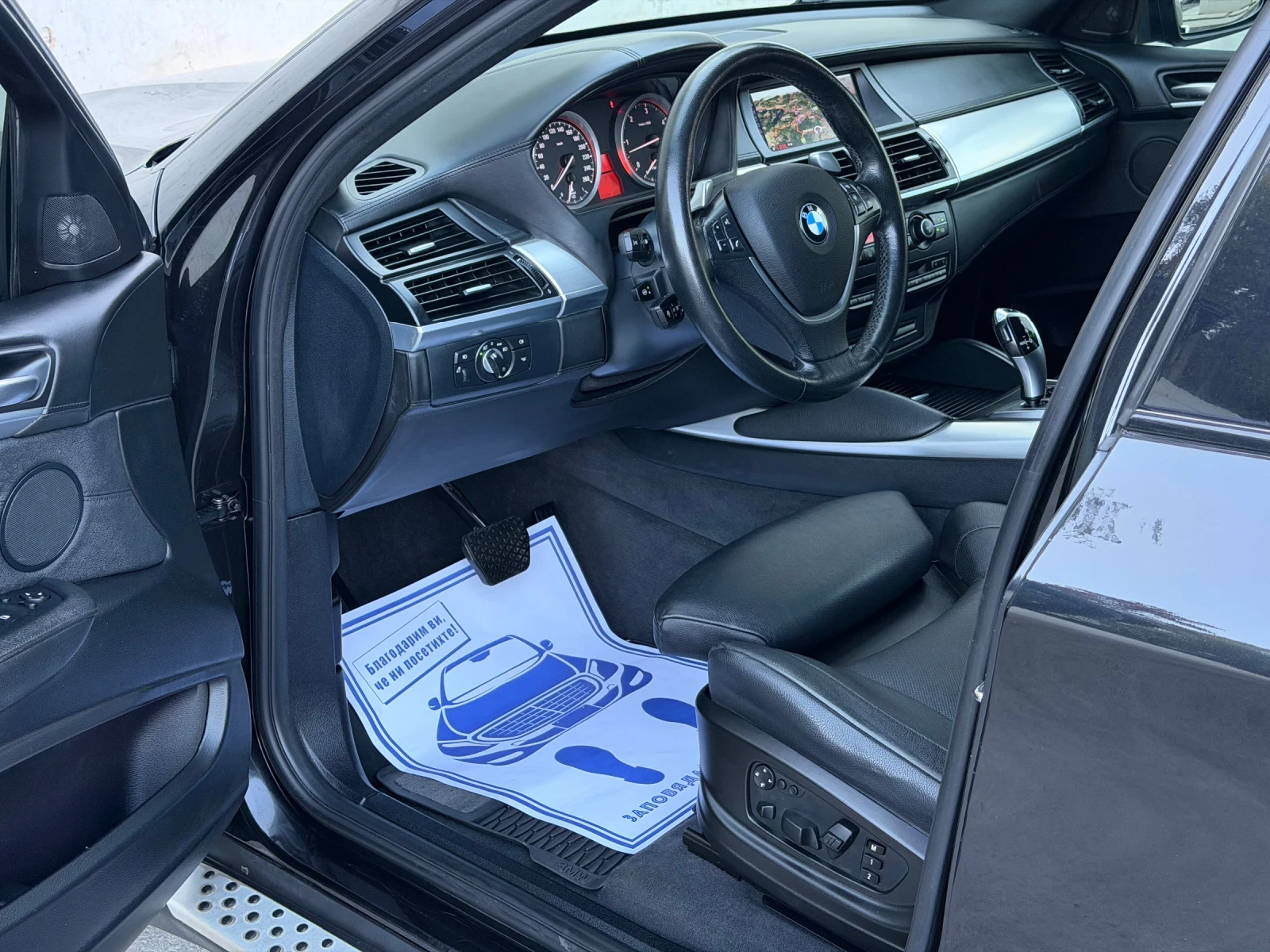 BMW X6 4.0D 306кс 8ZF * Масаж* * Обдухване* Full, снимка 10 - Автомобили и джипове - 55943001