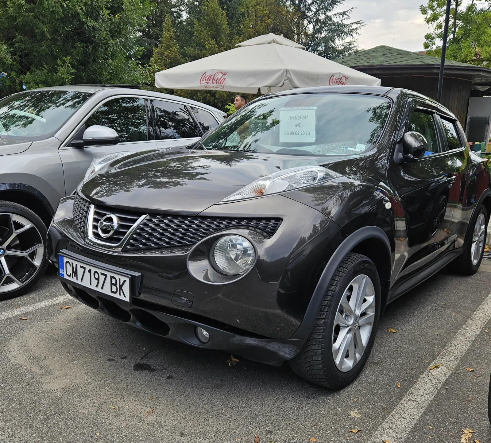 Nissan Juke 1.6, снимка 3 - Автомобили и джипове - 56168425
