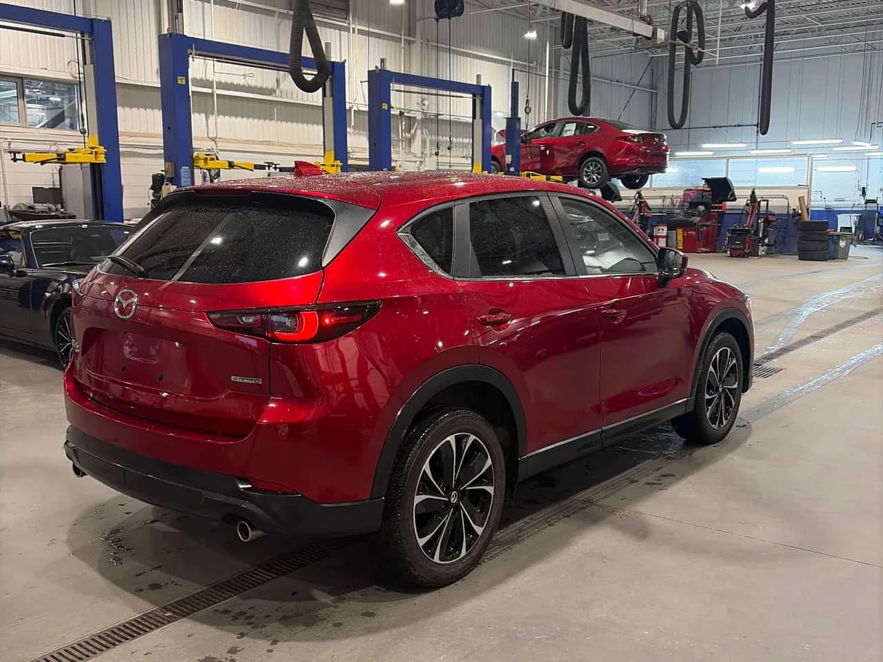Mazda CX-5 * GS AWD * CARFAX * ������ ���������������� *  | Mobile.bg � ����������� 4