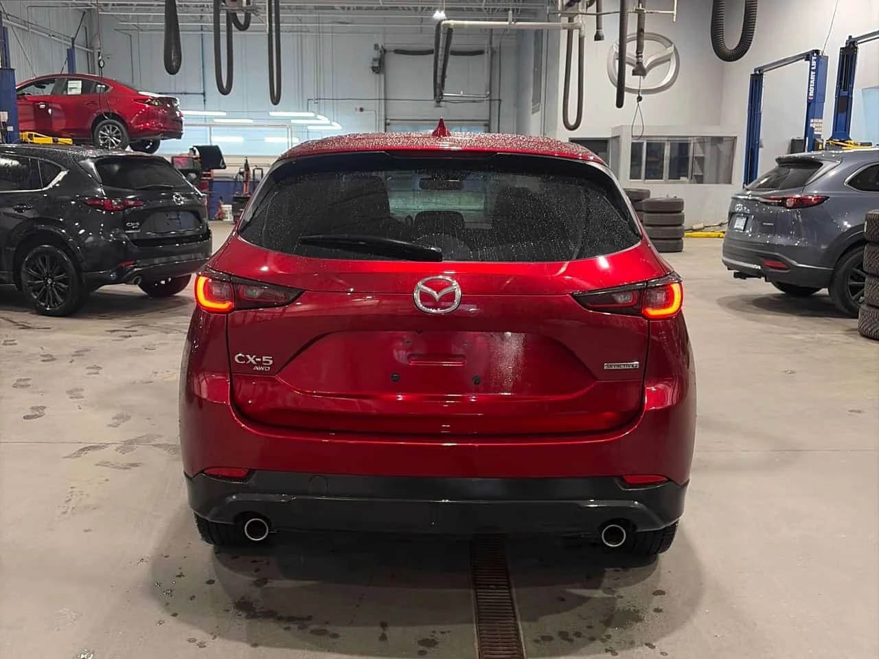 Mazda CX-5 * GS AWD * CARFAX * ������ ���������������� *  | Mobile.bg � ����������� 5