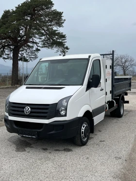 VW Crafter Самосвал 3, 5 тона Б категория, снимка 10