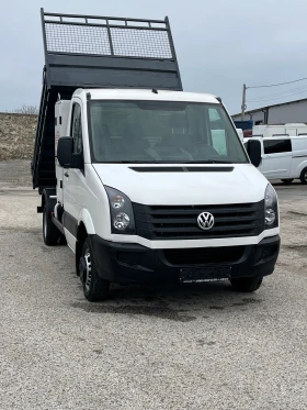 VW Crafter Самосвал 3, 5 тона Б категория, снимка 2