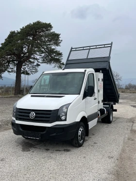 VW Crafter Самосвал 3, 5 тона Б категория, снимка 3