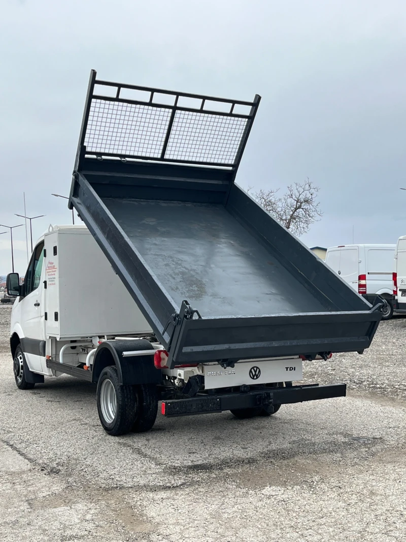 VW Crafter Самосвал 3, 5 тона Б категория, снимка 9 - Бусове и автобуси - 49620292