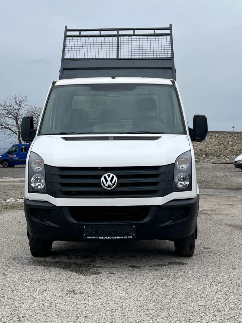 VW Crafter Самосвал 3, 5 тона Б категория, снимка 4 - Бусове и автобуси - 49620292
