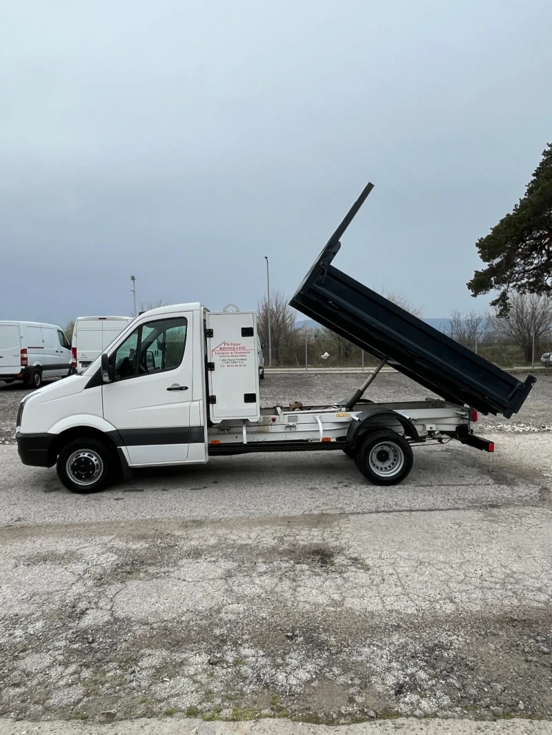 VW Crafter Самосвал 3, 5 тона Б категория, снимка 6 - Бусове и автобуси - 49620292