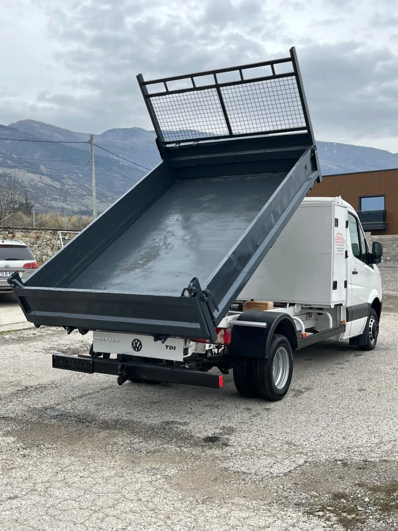 VW Crafter Самосвал 3, 5 тона Б категория, снимка 8 - Бусове и автобуси - 49620292
