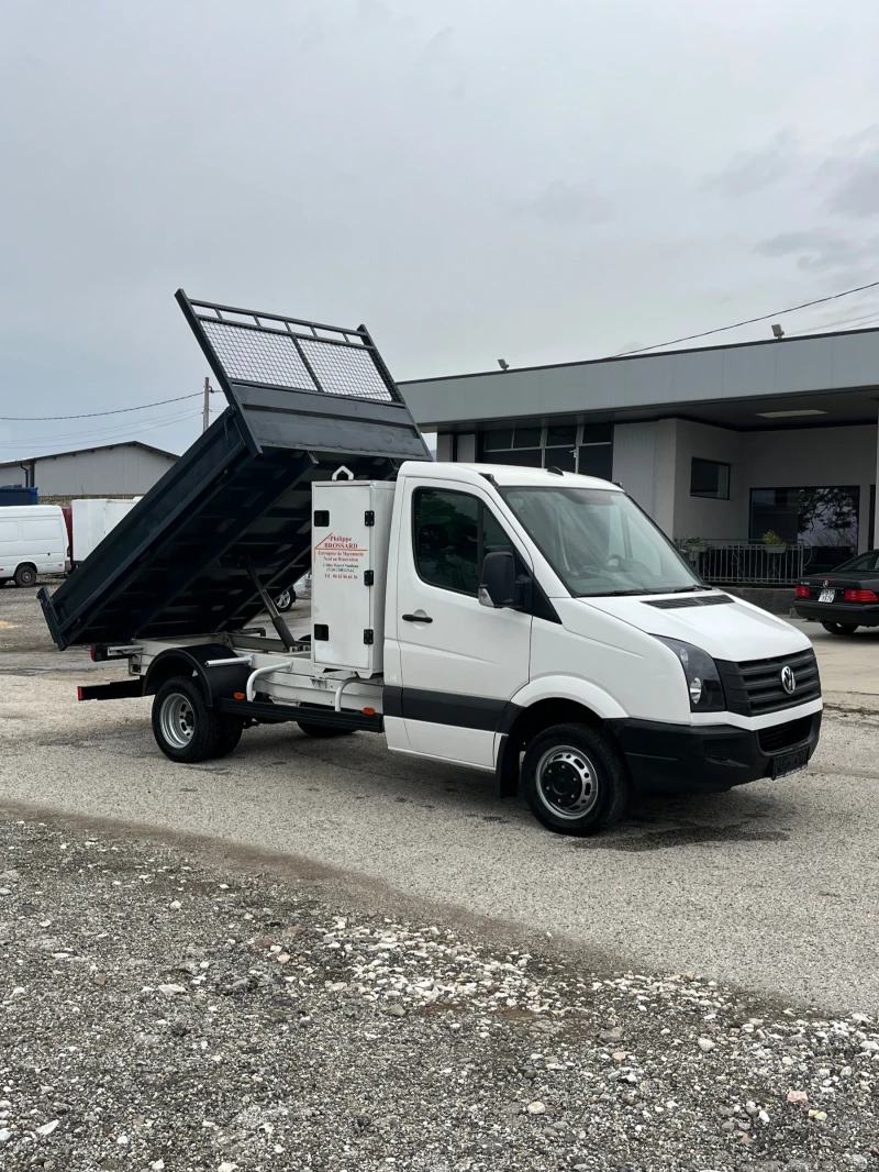 VW Crafter Самосвал 3, 5 тона Б категория