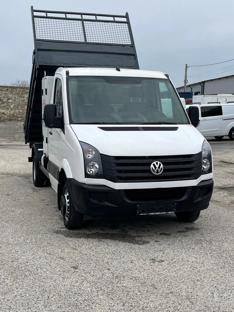 VW Crafter Самосвал 3, 5 тона Б категория, снимка 2 - Бусове и автобуси - 49620292