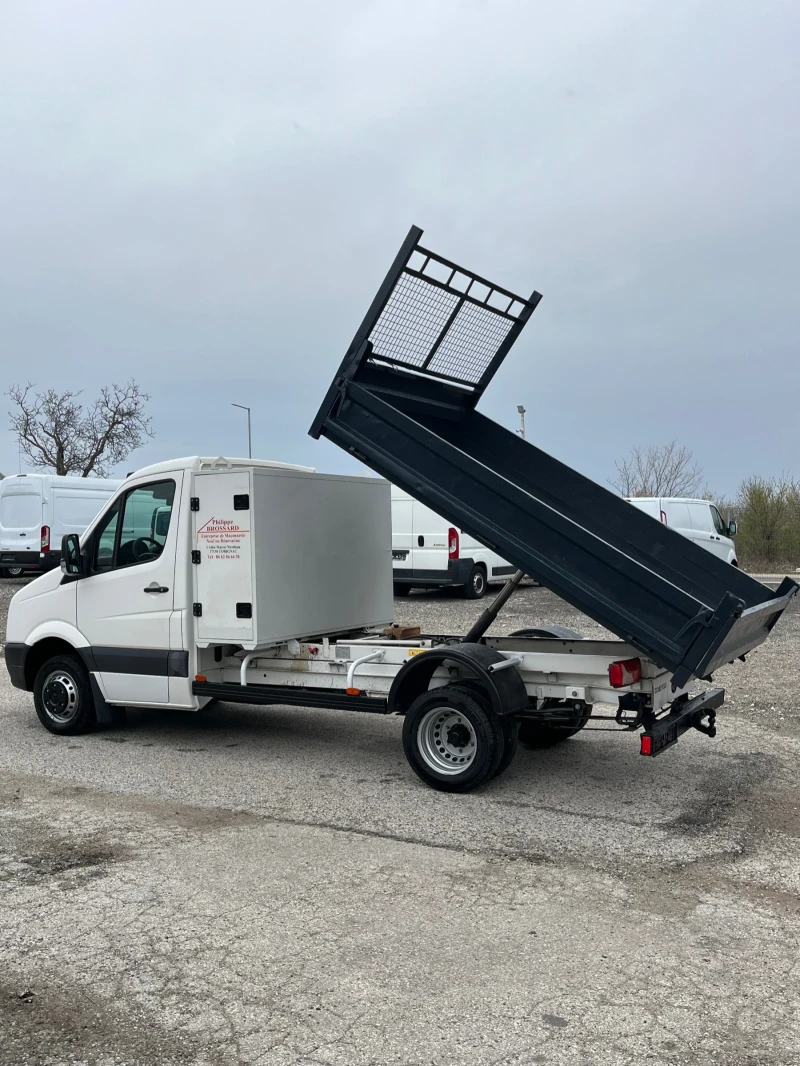 VW Crafter Самосвал 3, 5 тона Б категория, снимка 7 - Бусове и автобуси - 49620292