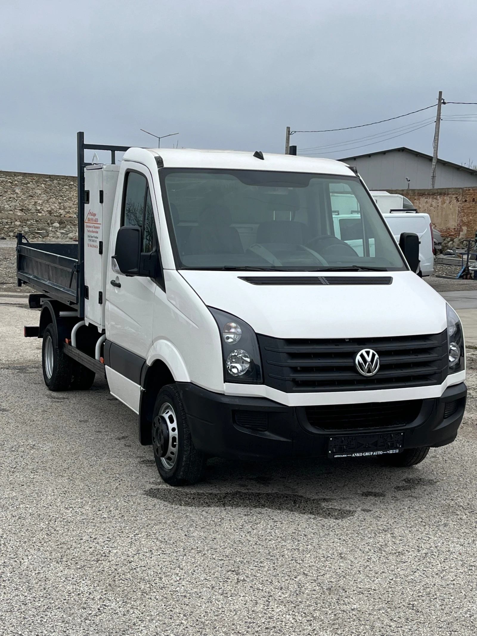 VW Crafter  3, 5    | Mobile.bg   11