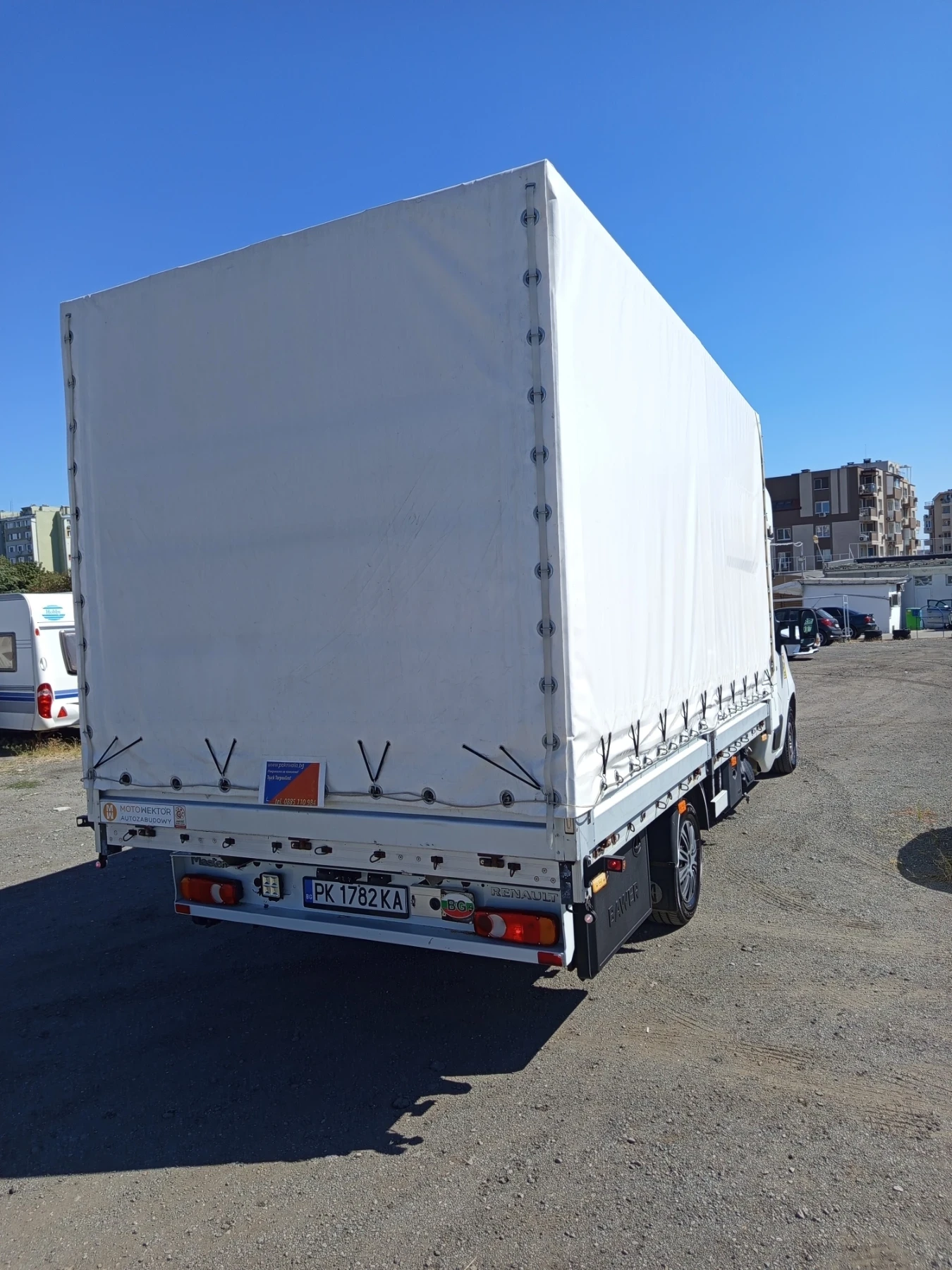 Renault Master, снимка 8 - Бусове и автобуси - 55247240
