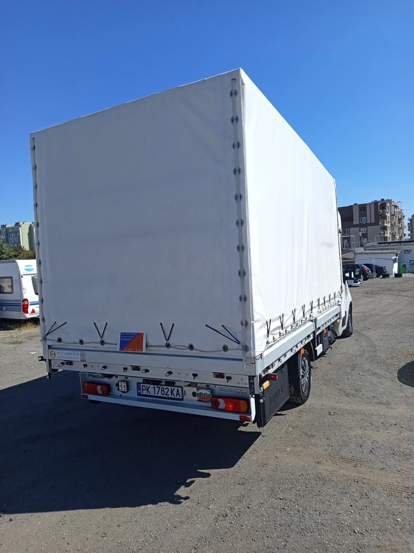 Renault Master, снимка 7 - Бусове и автобуси - 55247240