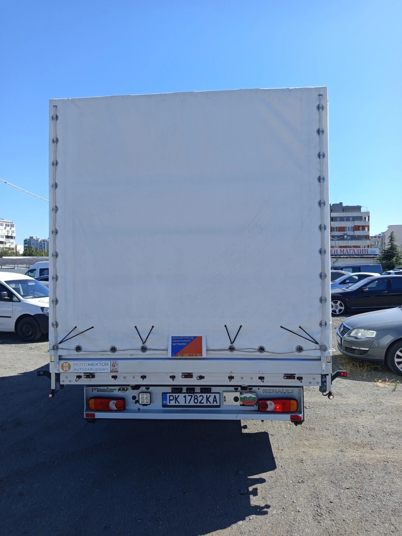 Renault Master, снимка 9 - Бусове и автобуси - 55247240