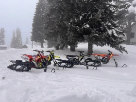 Ktm EXC SNOW TRACK KIT, снимка 5
