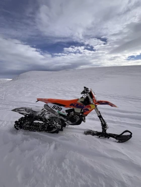 Ktm EXC SNOW TRACK KIT, снимка 6