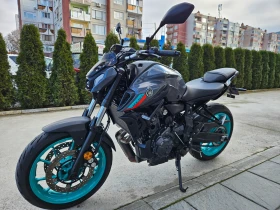 Yamaha Mt-07 700ie, ABS-TCS, Led, 10.2022г., снимка 8