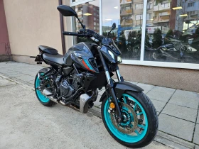 Yamaha Mt-07 700ie, ABS-TCS, Led, 10.2022г., снимка 1