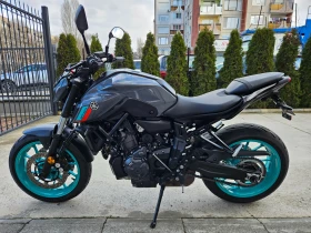 Yamaha Mt-07 700ie, ABS-TCS, Led, 10.2022г., снимка 7