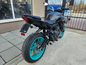 Yamaha Mt-07 700ie, ABS-TCS, Led, 10.2022г., снимка 5