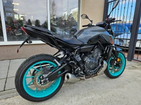 Yamaha Mt-07 700ie, ABS-TCS, Led, 10.2022г., снимка 4