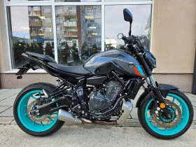 Yamaha Mt-07 700ie, ABS-TCS, Led, 10.2022г., снимка 3