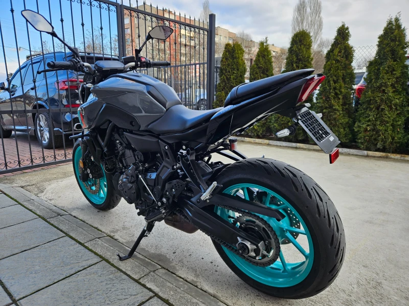 Yamaha Mt-07 700ie, ABS-TCS, Led, 10.2022г., снимка 6 - Мотоциклети и мототехника - 48233929