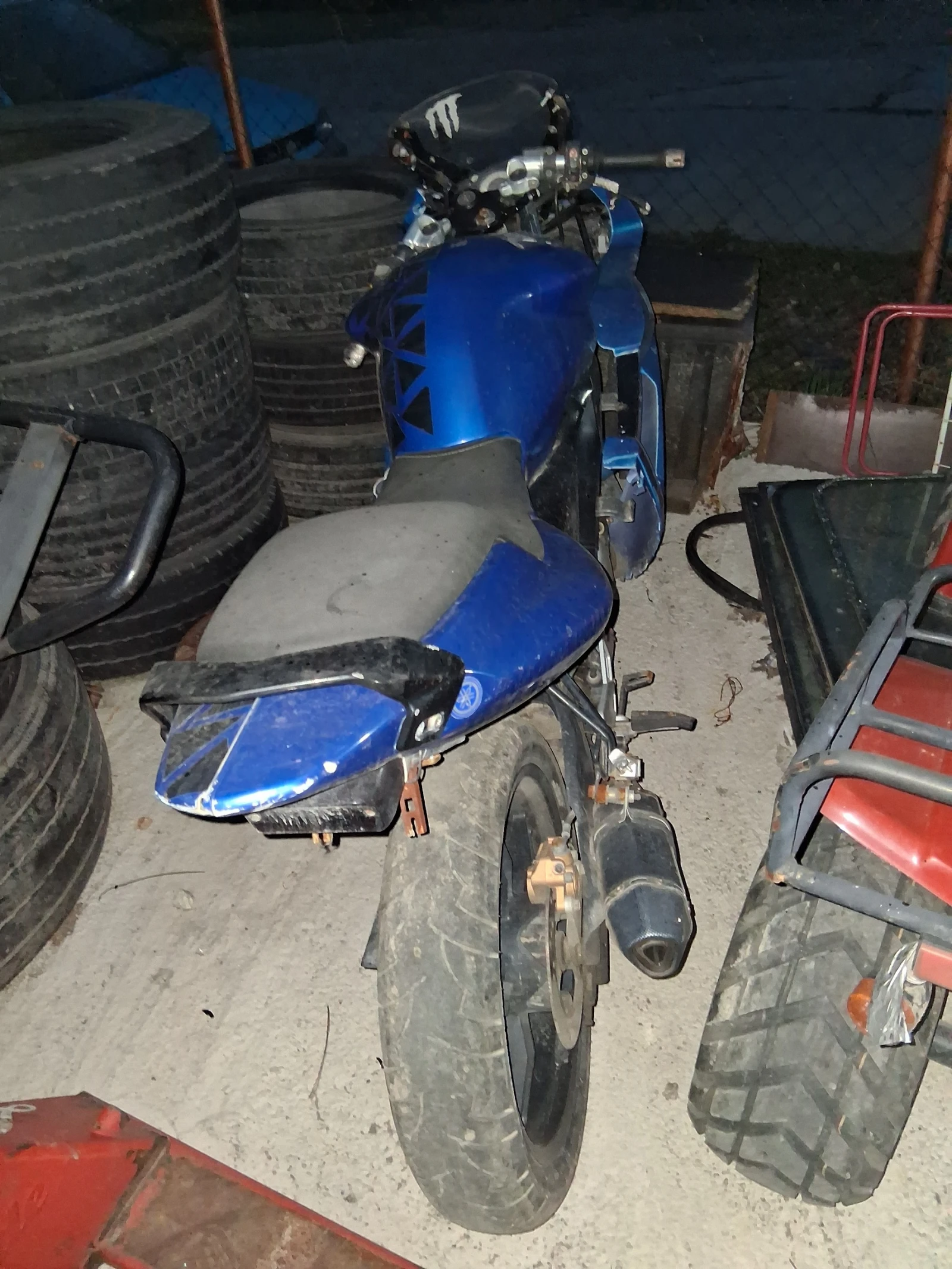 Yamaha Tzr 50 R - изображение 3