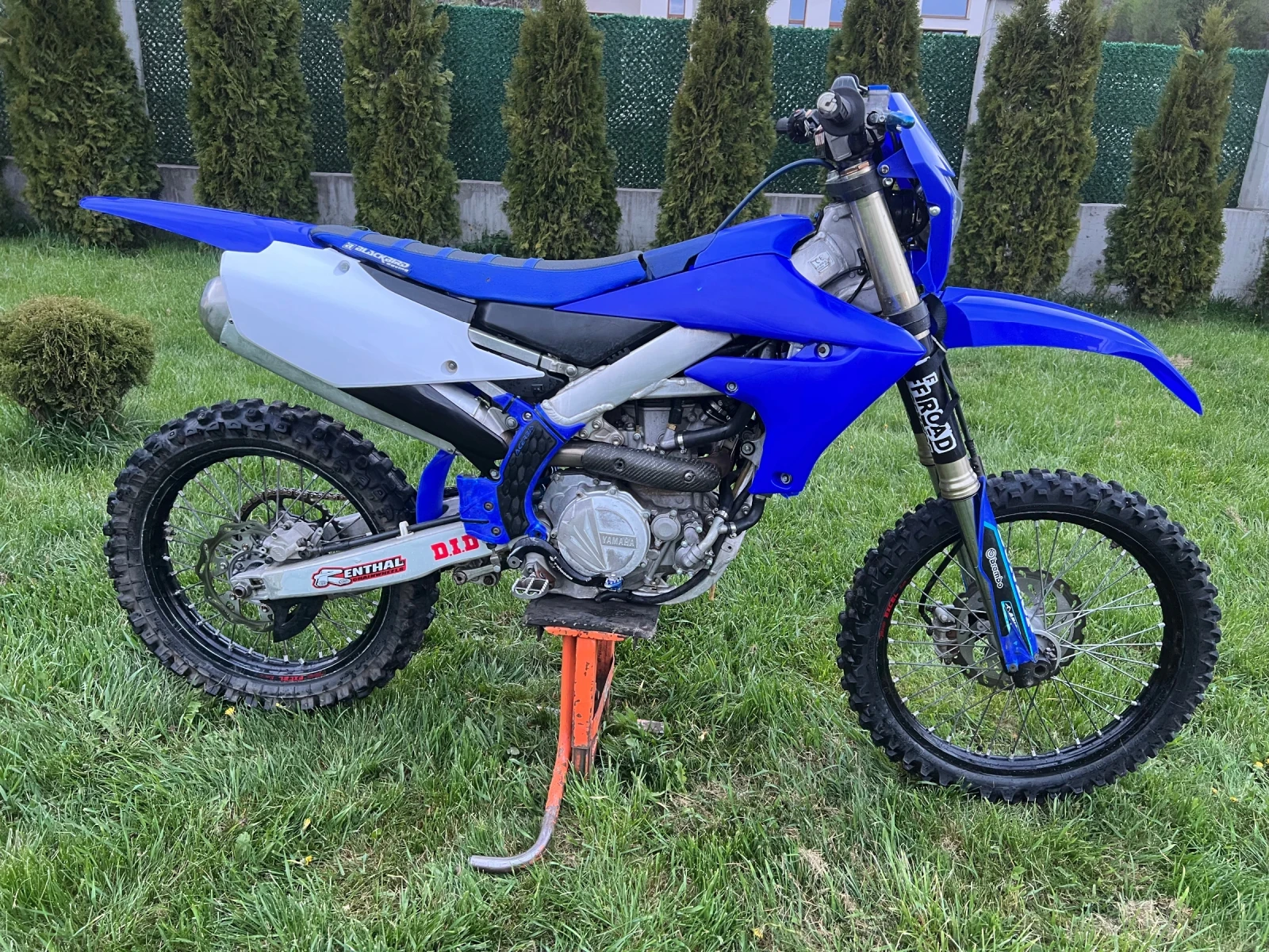 Yamaha Wr WR 450 СТАРТЕР - изображение 3